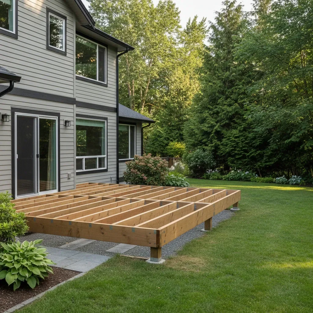 Deck Framing